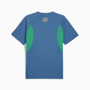 Neymar JR "BNA" Men's Football Jersey, Blue Horizon-Pelé Yellow, extralarge-IND